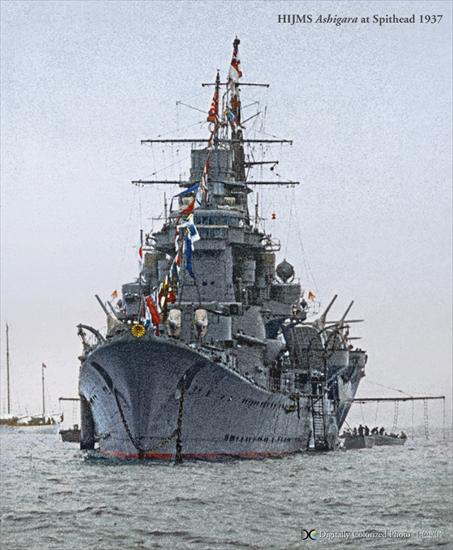 krążowniki ciężkie - Ashigara 1937 2.jpg
