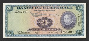 Gwatemala - Gwatemala-1965-71-20 Quetzales.jpg