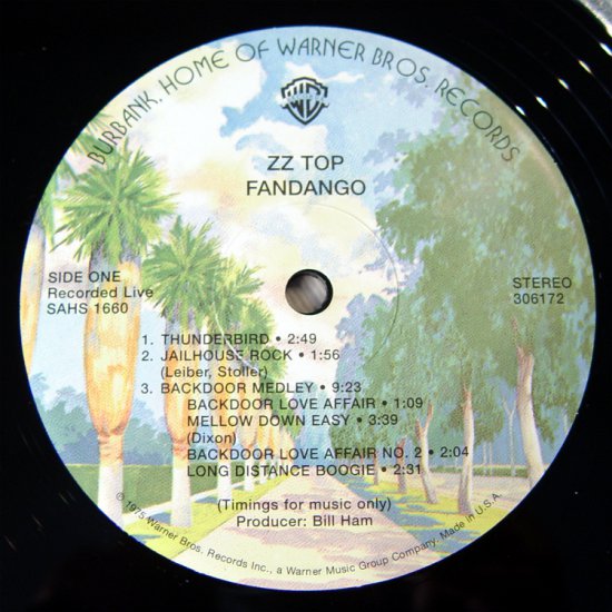 ZZ Top - Fandango 1975 flac Rhino RI 180g Hoffman_Gray - ZZ Top - Fandango label_a.jpg