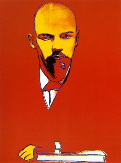 Warhol  Andy - Warhol - Red-Lenin.jpg