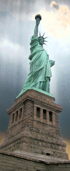 Nowy Jork-Statua Wolności - Statua3.jpg