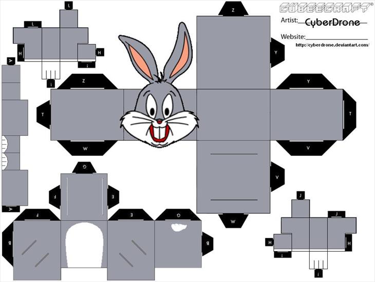 Cubeecraft - Cubee___Bugs_Bunny_by_CyberDrone.jpg