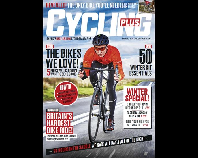 CYCLING PLUS - Cycling Plus UK - December 2016.jpg