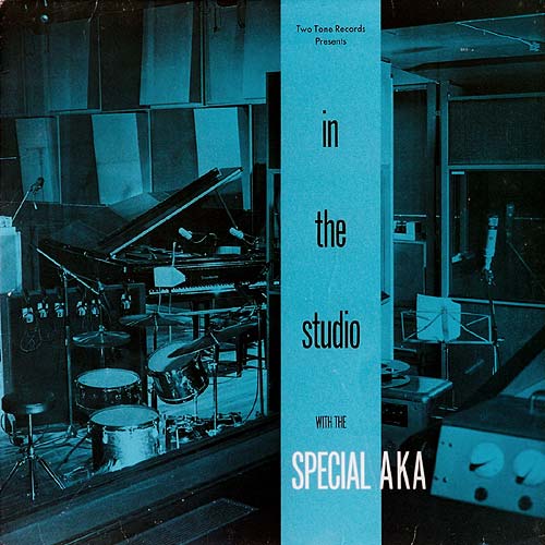 The Special Aka  - In The Studio - The Specials Aka - In The Studio - Front Cover.jpg