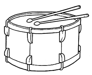 instrumenty muz - tamburo beben.gif