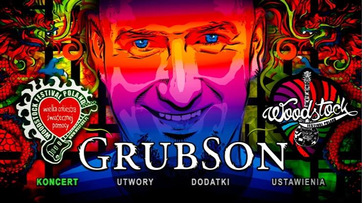 Grubson - Woodstock Festival Poland 2015 DVD  CD - Grubson - Woodstock DVD9 Menu.jpg