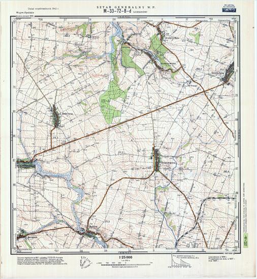 Mapy topograficzne LWP 1_25 000 - M-33-72-B-d_UCIESZKOW_1959.jpg