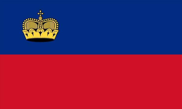 EUROPA  FLAGI  PANSTW - Liechtenstein Vaduz.jpg