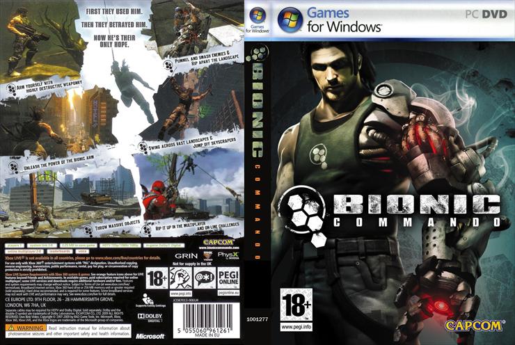 Okładki do gier - Bionic_Commando_Custom-cdcovers_cc-front.jpg