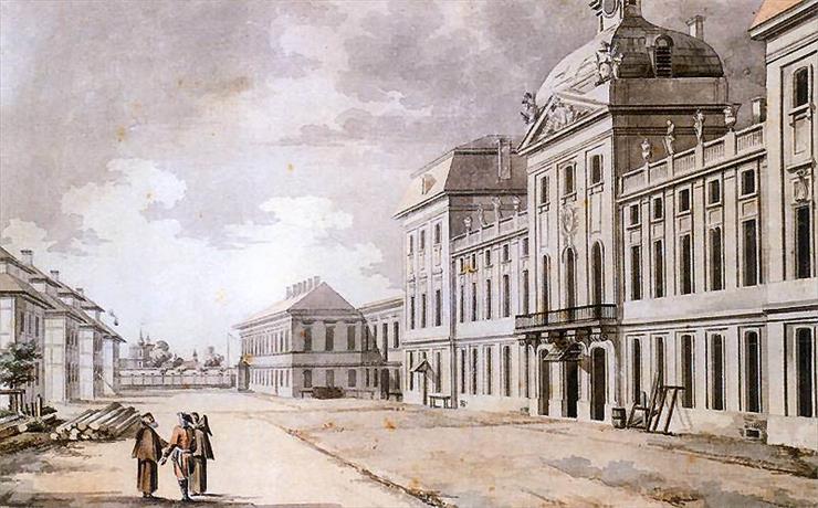 Warszawa na rysunkach obrazach do końca XIX wieku - Palac_Kadetow.JPG