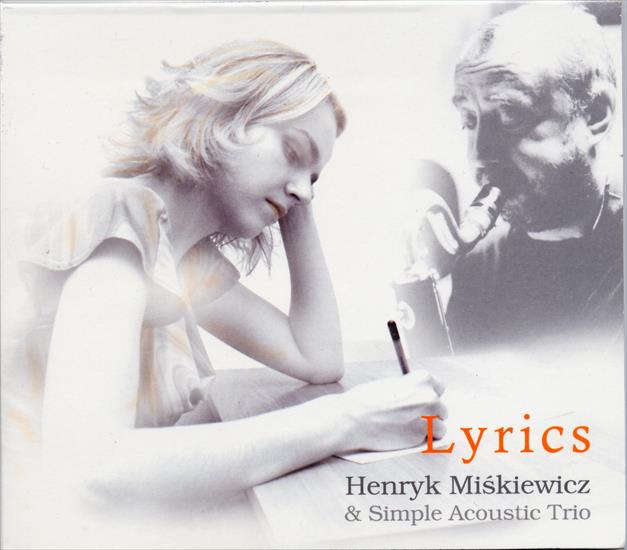 Lyrics - Henryk Miskiewicz Simple Acoustic Trio - front.jpg