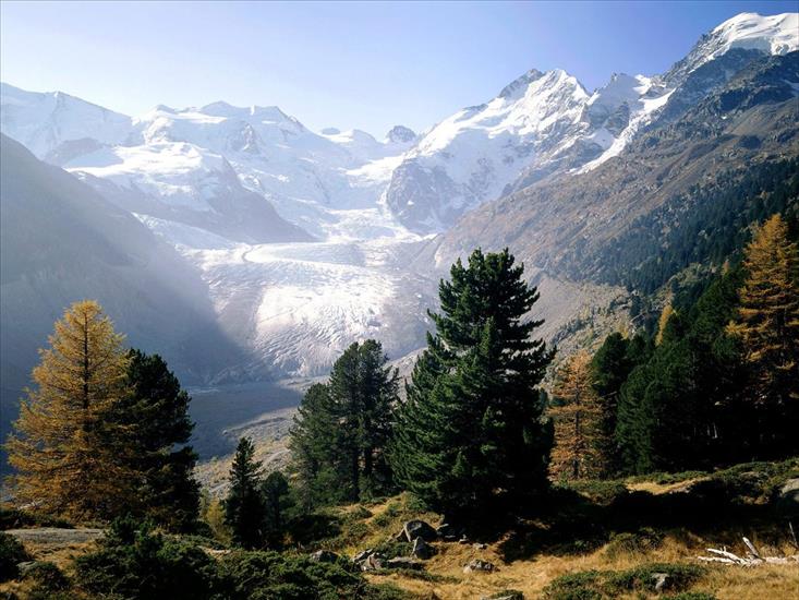 Europa - Piz Bernina, Moteratsch Glacier, Engadine, Switzerland.jpg