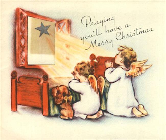 Stare kartki na Boże Narodzenie - Vintage_Singing_Angels.jpg