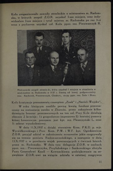 1937.10 Związek Oficerów Rezerwy RP koło Radomsko - 0013.jpg