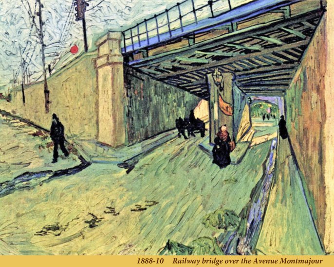 3. Arles 1888 -89 - 1888-10 03 - Railway bridge over the Avenue Montmajour.jpg