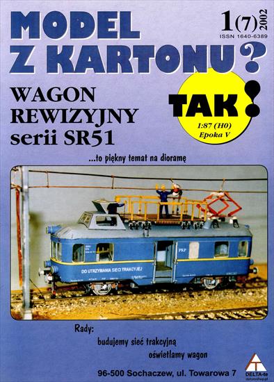 Kolej i tramwaje - Wagon rewizyjny serii SR51.jpg