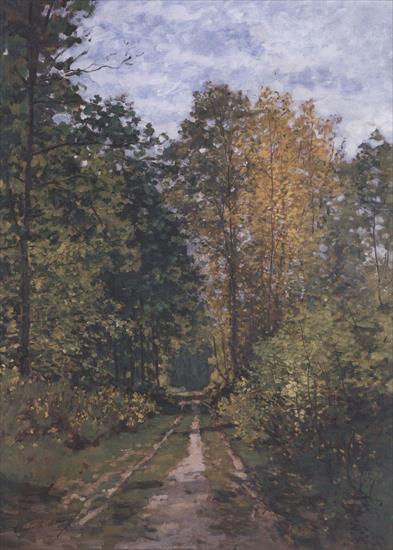 Obrazy - 025. Path in the Forest 1865.jpg