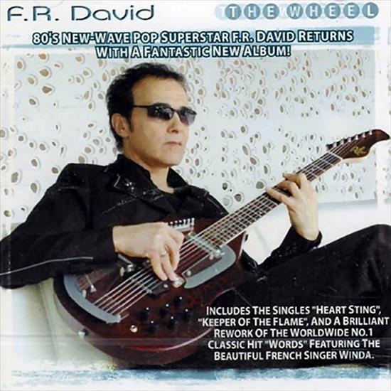 F.R David - 2007  Wheel - Album  F.R David - The Wheel front.jpg