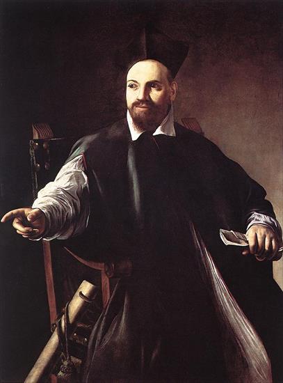 michelangelo merisi da caravaggio - Caravaggio - Portrait Of Maffeo Barberini.jpg