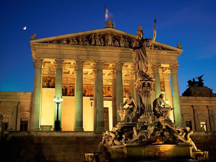 Austria - Austria,Pallas Athene Fountain, Parliament Building, Vienna.jpg