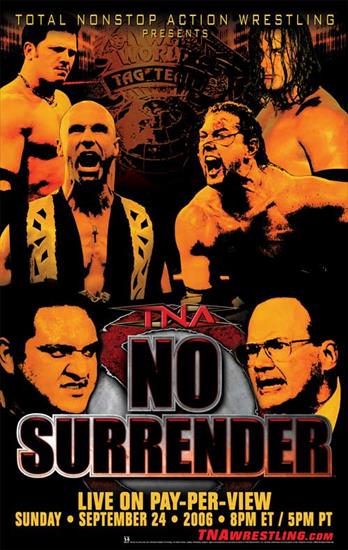 No Surrender - No Surrender 2006.jpg