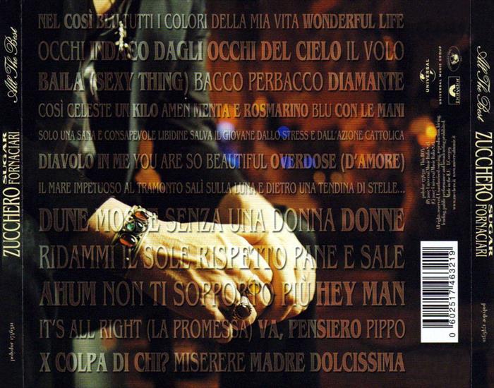 Zucchero - All The Best 2CD - 2007 - Back.jpg