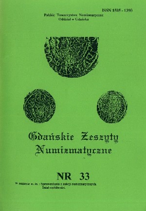 Gdanskie Zeszyty Numizmatyczne - GZN_33.JPG