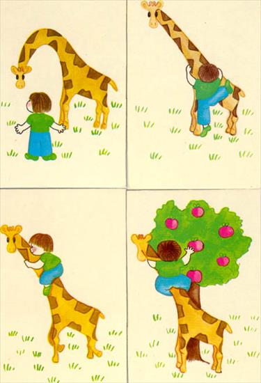 Historyjki obrazkowe ze zwierzątkami - giraffa.jpg