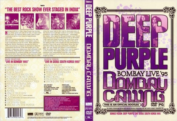 OKŁADKI DVD -MUZYKA - Deep Purple - Bombay calling.jpg