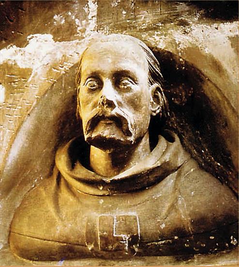 Gotyk i protorenesans - 10. Piotr Parler Autoportret z katedry w Pradze2.jpg