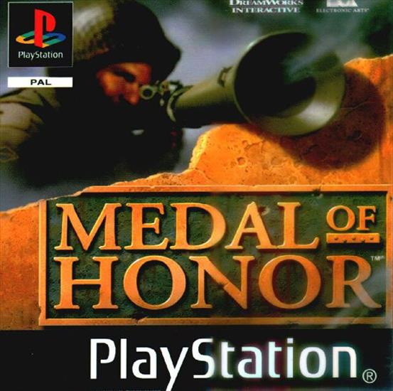 gry na psx - Medal_Of_Honor.jpg