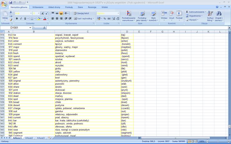 1000 Najpopularniej słów w języku Angielskim - 1000.bmp