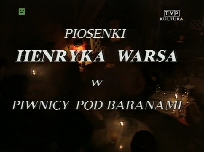 Zdjęcia - Piosenki Henryka Warsa w Piwnicy pod Baranami.jpg