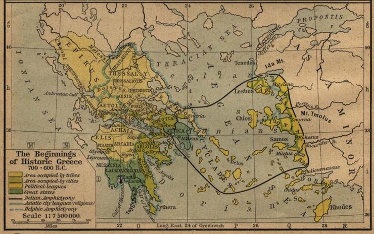 _ Mapy. Antyczna Grecja - początki grecji historycznej 700-600 pne.jpg