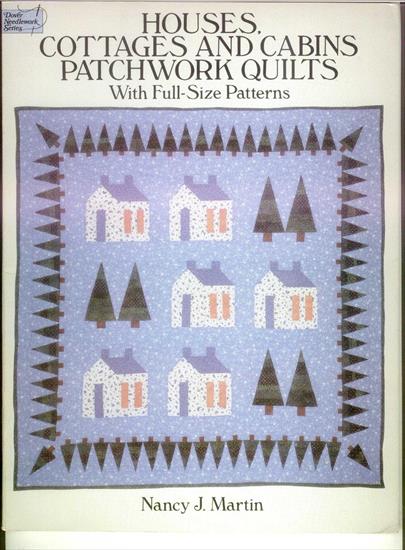 Narzuty - Houses cottages and cabins patchwork quilts.jpg
