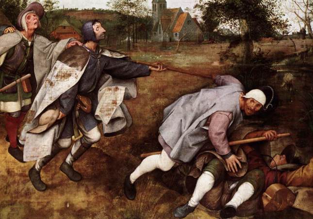 MIĘDZY GOTYKIEM A RENESANSEM - Pieter Bruegel Starszy  ślepcy.jpg