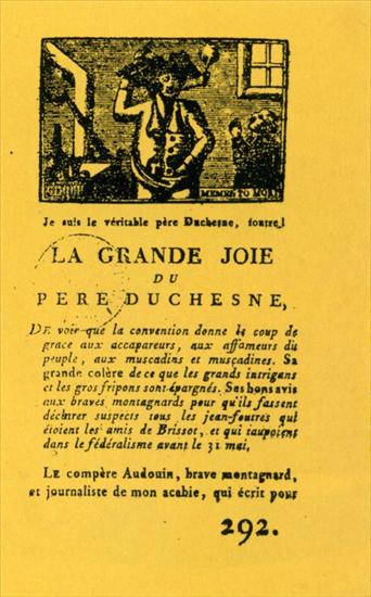 Iconographie De La Revolution Francaise 1789-1799 - 1794 Le Pere Duchesne ournal dHebert 3.jpg