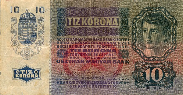 CHORWACJA - 1919 - 10 koron b.jpg