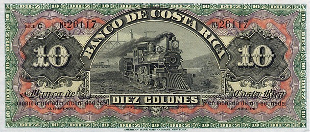 Costa Rica - CostaRicaPS174r-10Colones-1901-1908_f.jpg