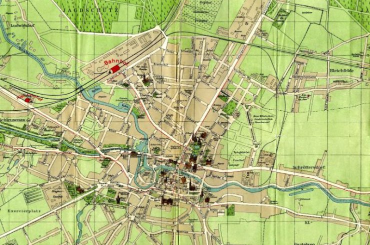 Mapy Bydgoszczy - Bydgoszcz,mapa z 1908 r..jpg