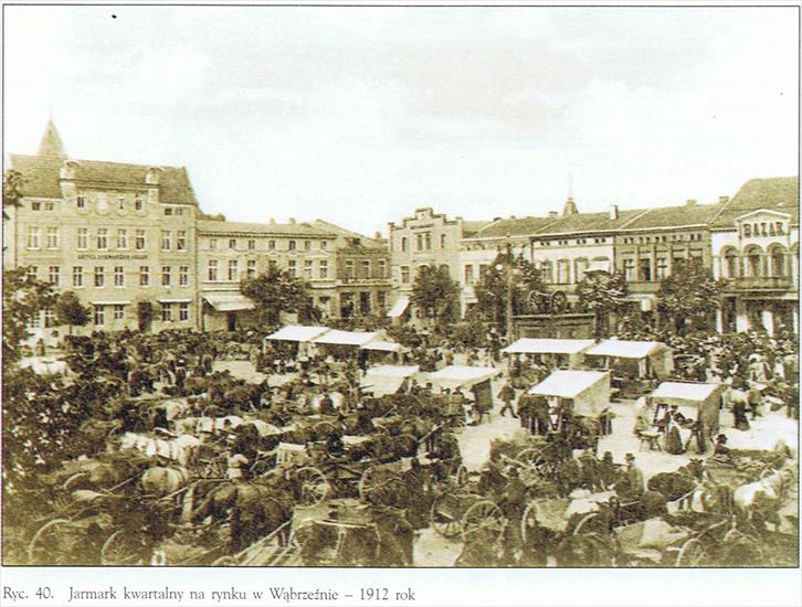 do 1945 - 1912 rok - Rynek jarmark.jpg