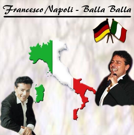 FEANCESCO NAPOLI - Francesco Napoli - Balla Balla - Front.jpg