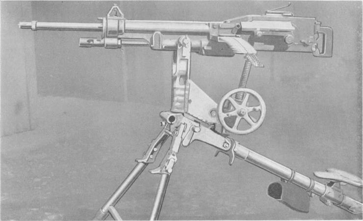 Pistolety i Karabiny Maszynowe - St. Etienne Machine Gun, Model 1907..jpg