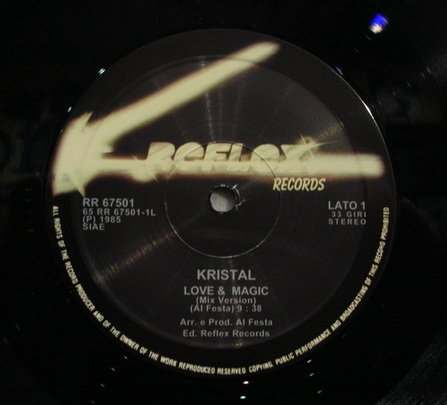 Kristal - Love And Magic Maxi-Single Vinyl 1985 - Side A.jpeg