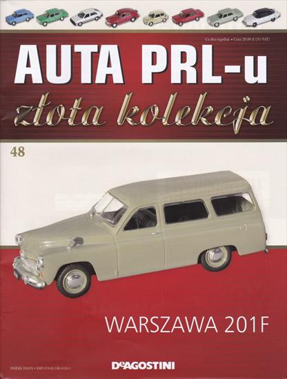 Kultowe Auta - Złota kolekcja - Auta PRL-u złota kolekcja 048 - Warszawa 201F.jpg