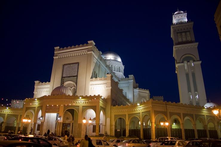 Architektura - Maidan Al Jazair Mosque in Tripoli - Libya.jpg