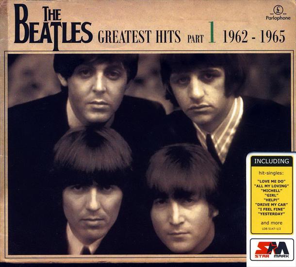 THE BEATLES  The Beatles - Greatest Hits Vol.1  Vol.2 - 2007 - 1.jpg