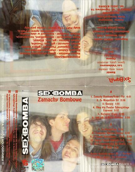 De Press - Sleboda - Sex Bomba - Zamachy bombowe 1993 - front.jpg