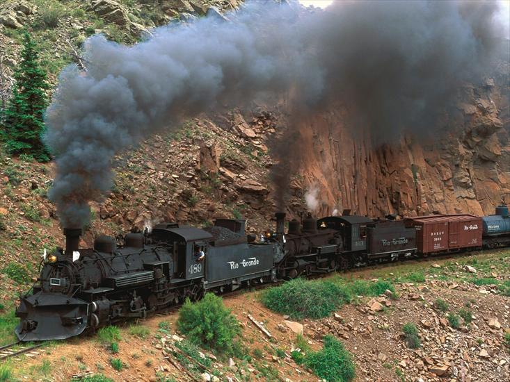 Kolorado - Cumbres and Toltec Steam Train, Colorado.jpg