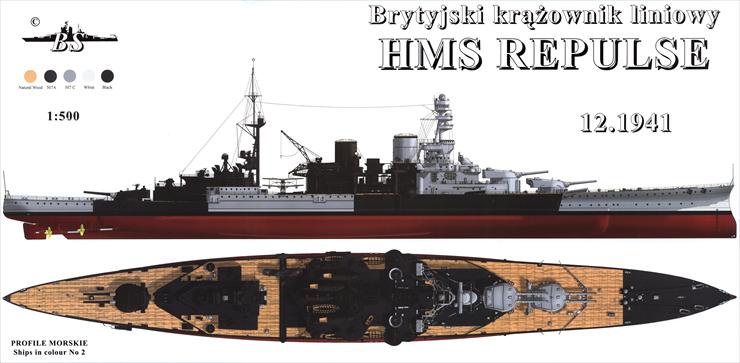 Profile Morskie Kolor - PMK-02-HMS Repulse rys.02.JPG